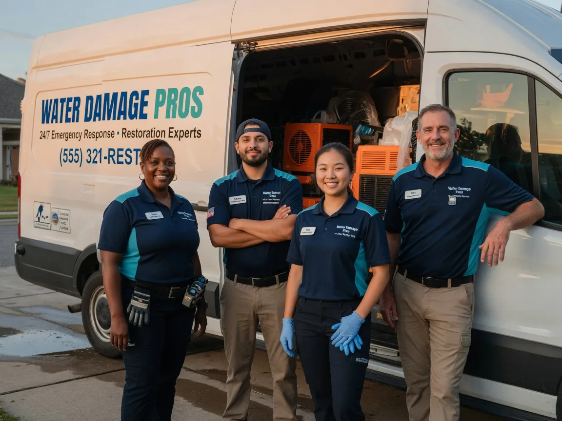 Water Damage Restoration company in Glencoe, NM